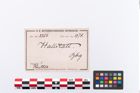 Etikett zu Keramikgefäß (NHMW-PRAE-002351)